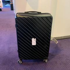 Koffer Zwart hardcase, som rapportert av RAI Amsterdam ved bruk av iLost