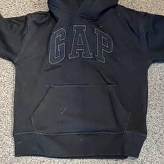 Zwarte gap hoodie kind, segundo informou Burgers' Zoo usando iLost