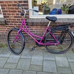 Roze/paarse fiets, as reported to iLost