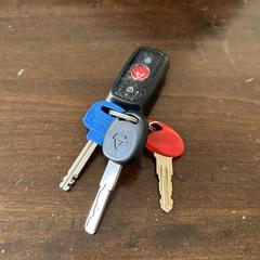 Sleutels, gerapporteerd met iLost