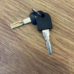 Schlüsselanhänger, gemeldet von DGTL Amsterdam 2026 über iLost