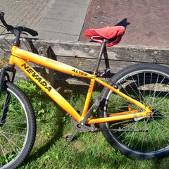 Oranje  e mountenbike fiets, iLost'a bildirildiği gibi