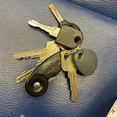 Sleutels in trein Utrecht cs spoor 4 op 5-1, iLost'a bildirildiği gibi