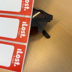 Zonnebril, zoals gemeld door DGTL Amsterdam 2026 met iLost