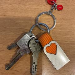 المفاتيح، كما تم الإبلاغ عنه بواسطة Gemeente Amsterdam عبر iLost