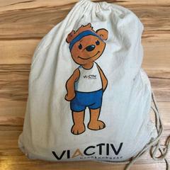 Jutebeutel VIACTIV, as reported by Wilmering Vechta using iLost