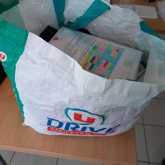 Sac courses sac de course U, a été signalé par TCL utilisant iLost