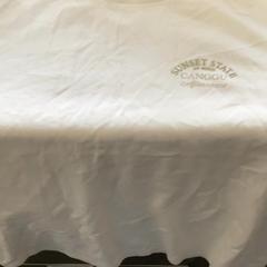 T-shirt Weiß, as reported by MEININGER Hotel Berlin Alexanderplatz using iLost