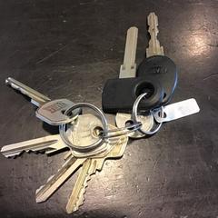 Clés, a été signalé par U-OV Utrecht utilisant iLost