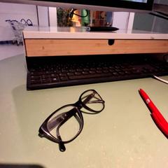 Betaurrekoak Noire, gisa salatu by IKEA Villiers-sur-Marne iLost erabiliz