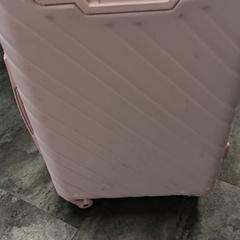 Valise Roze, a été signalé par Arriva Friesland / Groningen utilisant iLost