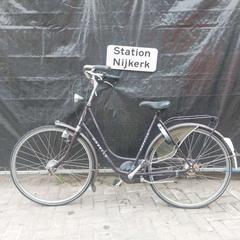 الدراجة Paars/bruin Gazelle، كما تم الإبلاغ عنه بواسطة Gemeente Nijkerk عبر iLost