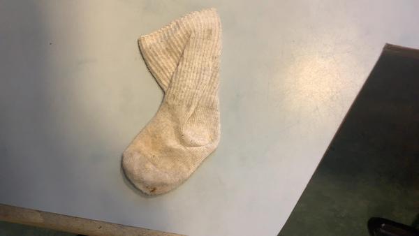 Sock Beige