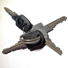 Sleutels, jak zgłoszono do iLost