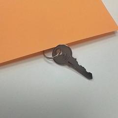 Chiavi, come riportato da ilévia utilizzando iLost