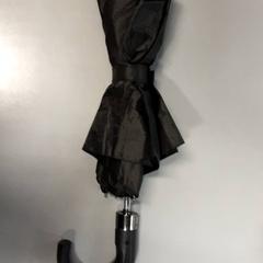 Paraplu // umbrella Zwart, som rapportert av Vrije Universiteit Brussel (VUB) ved bruk av iLost