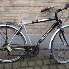 Fiets Zilver zwart, ha sido reportado por Fietsdepot Hasselt con iLost