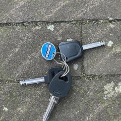 Sleutels, som rapporterats till iLost