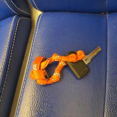 Key in red chain, ha sido reportado a iLost