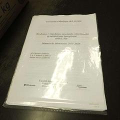 Map met notities nota, segons ha informat Vrije Universiteit Brussel (VUB) mitjançant iLost