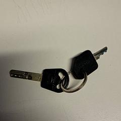 Klíče, jak nahlášeno St. Antonius Ziekenhuis Nieuwegein pomocí iLost