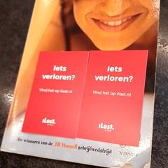 Libro, come riportato da Rotterdam The Hague Airport utilizzando iLost