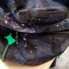 Hátizsák, amint azt Qbuzz Fryslân az iLost segítségével jelentette.