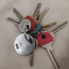 Sleutels, come riportato a iLost