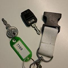 Keys, as reported by Ziekenhuis Oost-Limburg using iLost