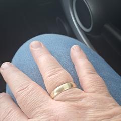 Gouden herentrouwring, como reportado ao iLost