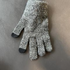 Rukavice Kind grijs, jak nahlášeno Burgers' Zoo pomocí iLost