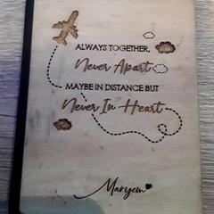 Titolare della carta pasjes houders mevr, M ben Abdallah, come riportato da EBS Tramplein utilizzando iLost