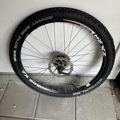 Cross Fiets wiel 26” 9 versnl. Schijfrem, come riportato a iLost