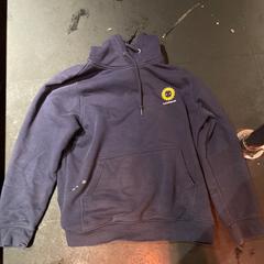 Hoodie Blue cotton, as reported by Club Nyx/Exit Café using iLost