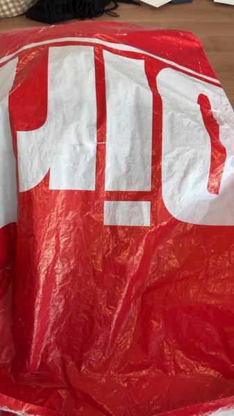 Plastic bag Dirk van den Broek