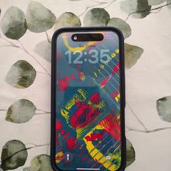 iPhone met blauw hoesje, amint azt az iLostnak jelentették.