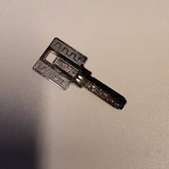 Sleutel, zoals gemeld door Qbuzz ZHN met iLost