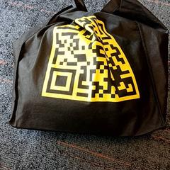 Handbag Stof zwart geel, as reported by Connexxion Amstelland-Meerlanden Schiphol Zuid using iLost