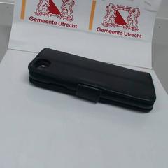 Teléfono móbil ZWART iPhone, segundo informou Gemeente Utrecht usando iLost