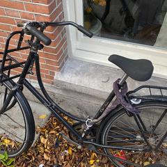 Fiets van Batavus, som rapporterats till iLost