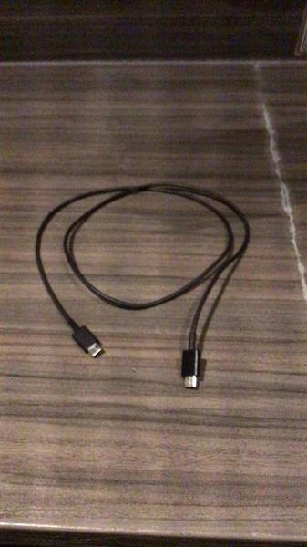 Usb-c cable Zwart