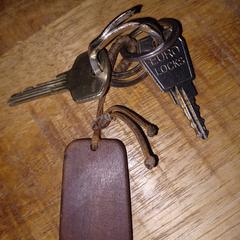 Sleutels, as reported to iLost