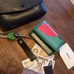 Small blue bag, as reported to iLost