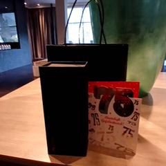 Bossa Cadeautas met kaart, segons ha informat Van der Valk Hotel Vianen mitjançant iLost