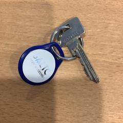 İLost kullanarak Gemeente Amsterdam - Bureau Gevonden Voorwerpen tarafından bildirildiği gibi Anahtar