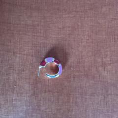 Earring Paars, roze,goud, as reported by Pinkpop using iLost
