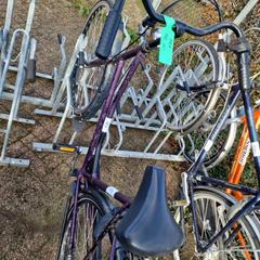 Női kerékpár, amint azt Gemeente Roermond az iLost segítségével jelentette.