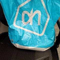 Plastic tas ah, come riportato da Qbuzz GD Groningen HS utilizzando iLost