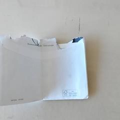 Diverse -Envelop, zoals gemeld door Regio West-Vlaanderen met iLost