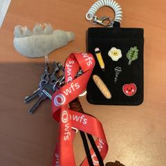 Nyckelring Cordova Farinango, rapporterat av Gemeente Amsterdam - Bureau Gevonden Voorwerpen med iLost